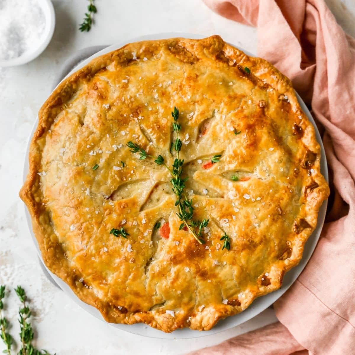 Easy Chicken Pot Pie