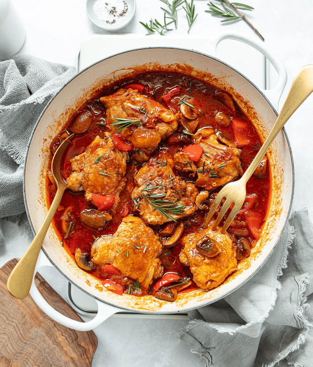 Chicken Cacciatora