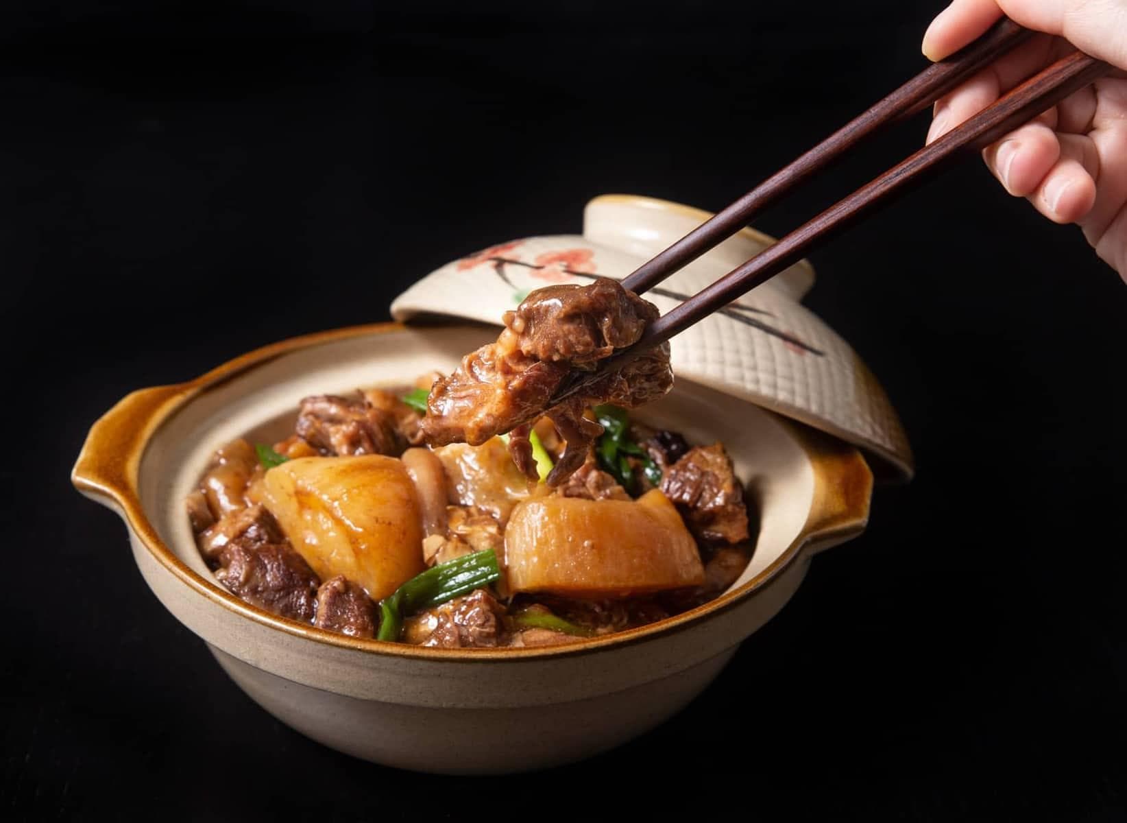 Instant Pot Chinese Beef Stew