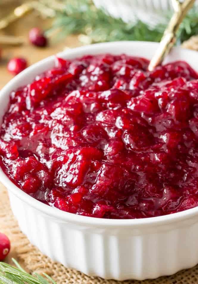 Cranberry Sauce