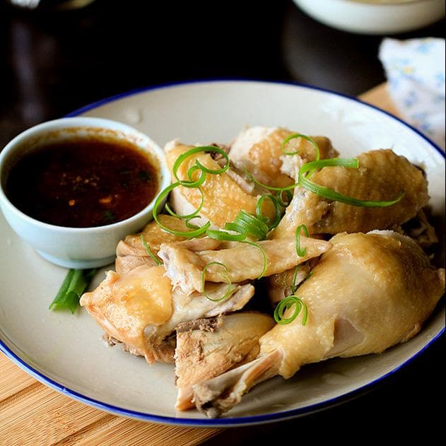 Chinese Steamed Chicken Recipe