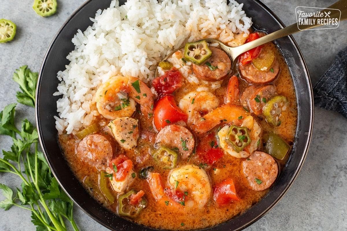 Instant Pot Gumbo