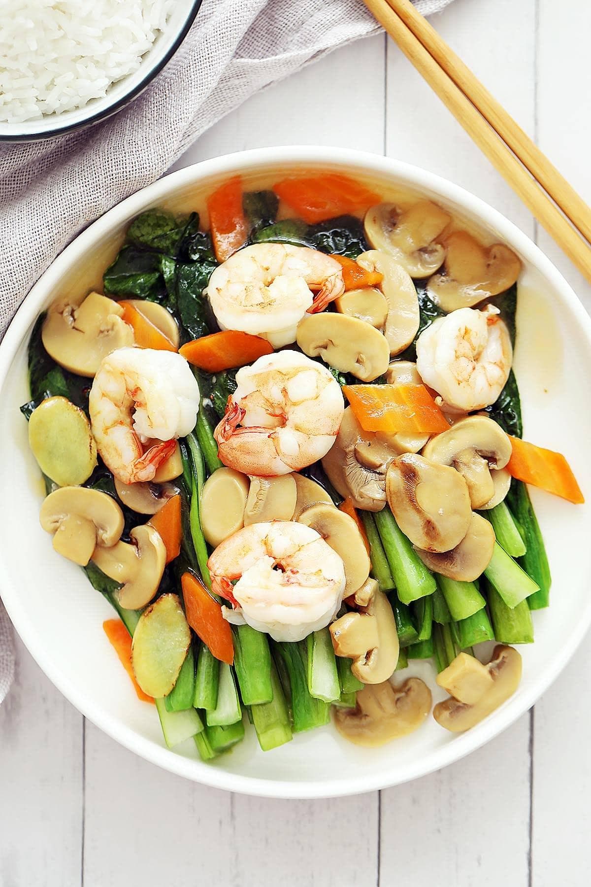 Choy Sum Recipe