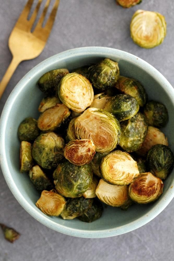 Brussel Sprouts with Mustard Sauce